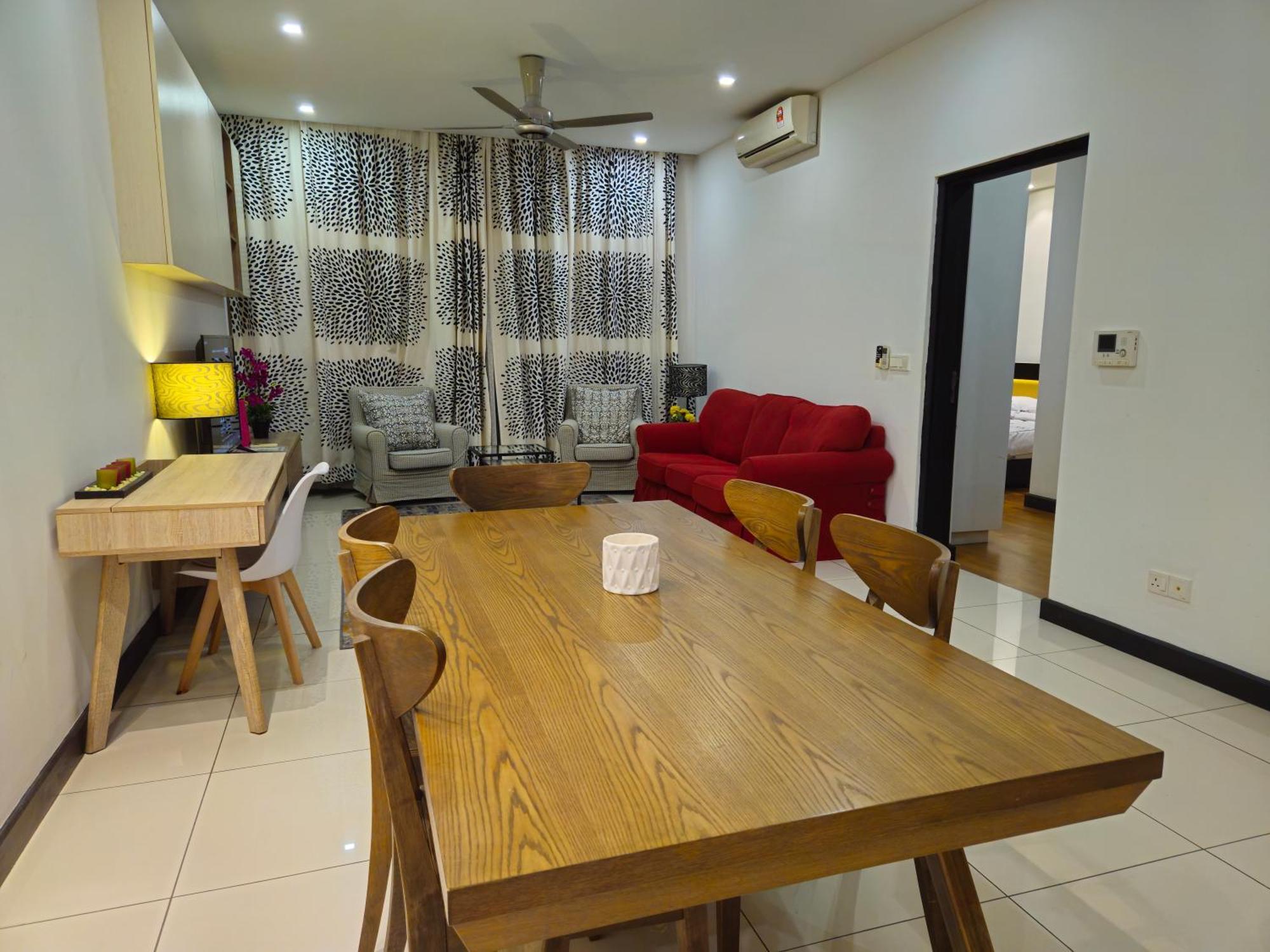 Apartment Blue Sky Kuala Lumpur