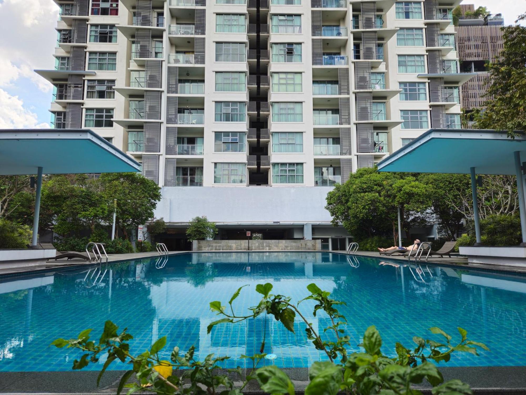 Apartment Blue Sky Kuala Lumpur