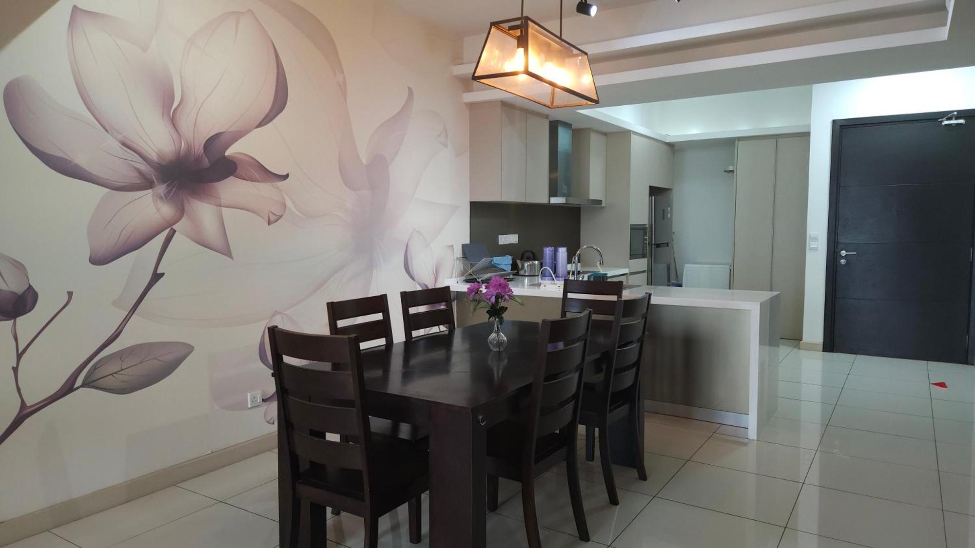 Apartment Blue Sky Kuala Lumpur